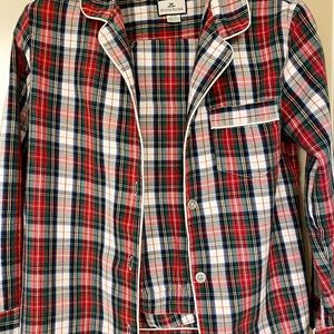 EUC Petite Plume Tartan Pajamas Women’s XS